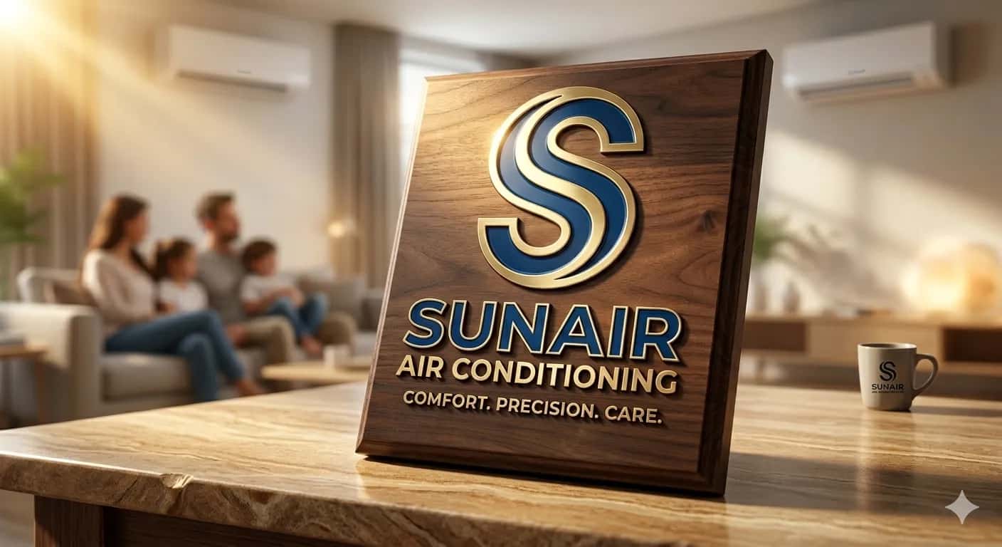 SunAir brand display